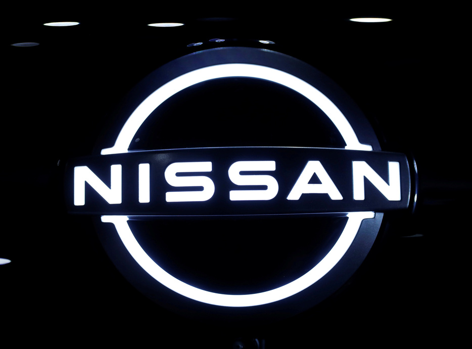 　１２月１１日、日産自動車は財務や北米事業の責任者を交代する役員人事を発表した。写真は同社のロゴ。２０２０年７月、横浜市内で撮影（２０２４年　ロイター/Issei Kato）