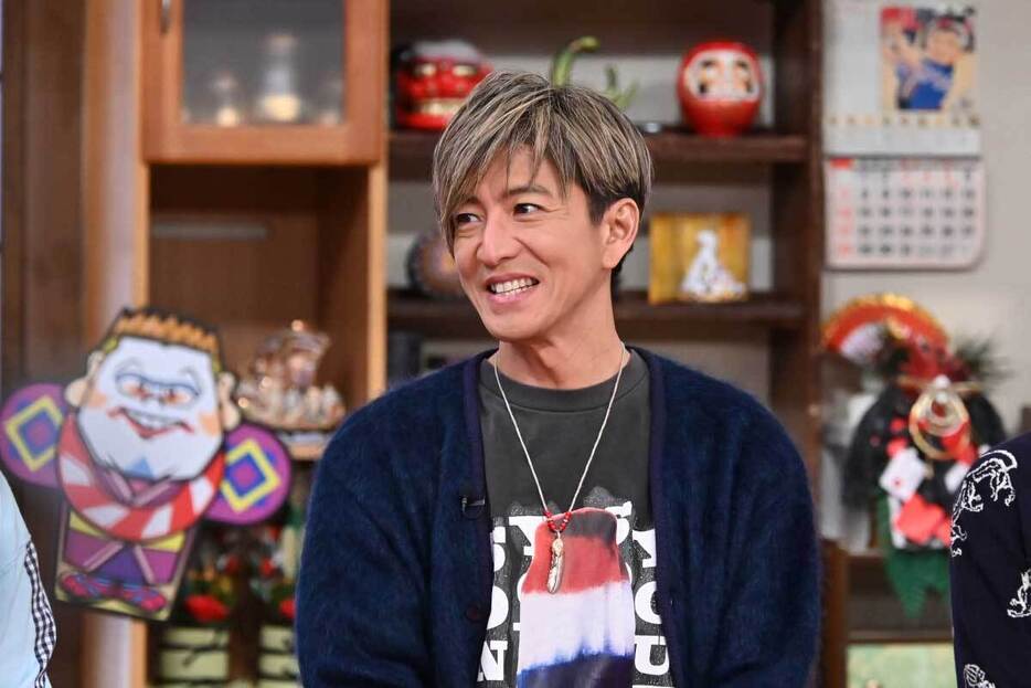 木村拓哉が『バナナサンド　元日SP』に出演する【写真：(C)TBS】