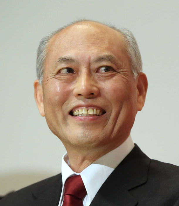 舛添要一氏（2019年4月撮影）