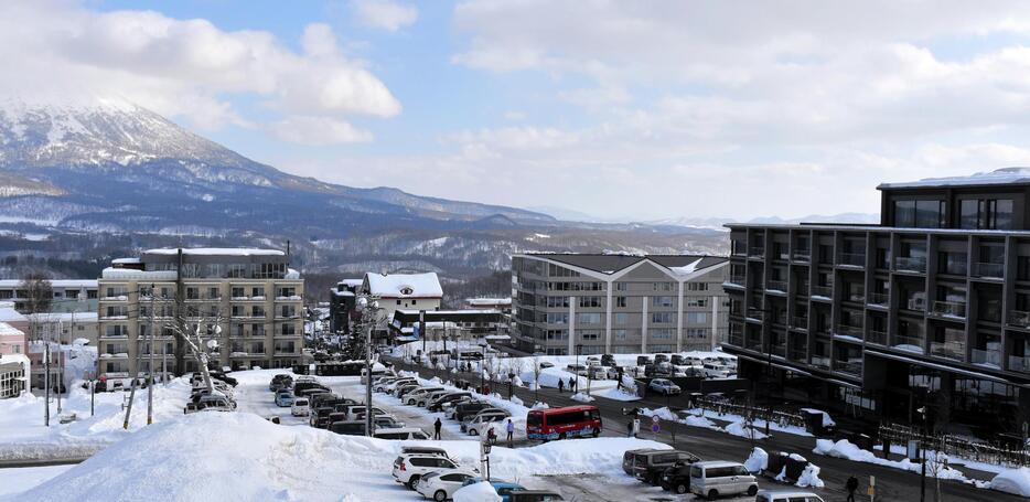 倶知安町ひらふ地区