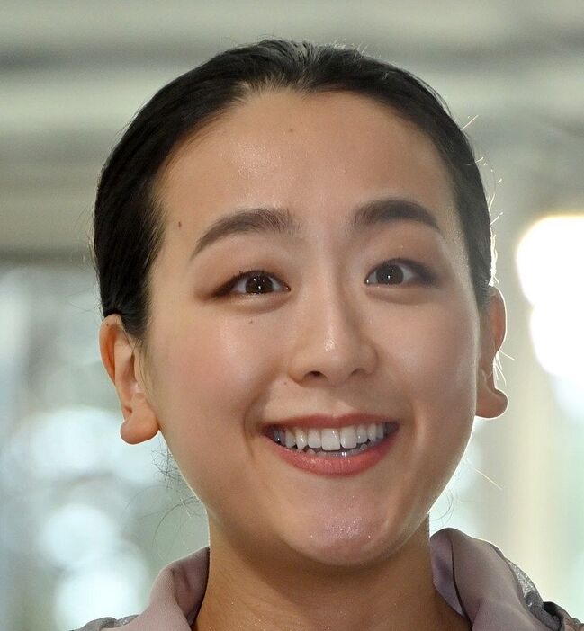 浅田真央さん