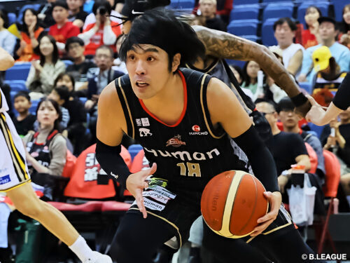 大阪エヴェッサとの契約を解除した相馬卓弥［写真］＝B.LEAGUE