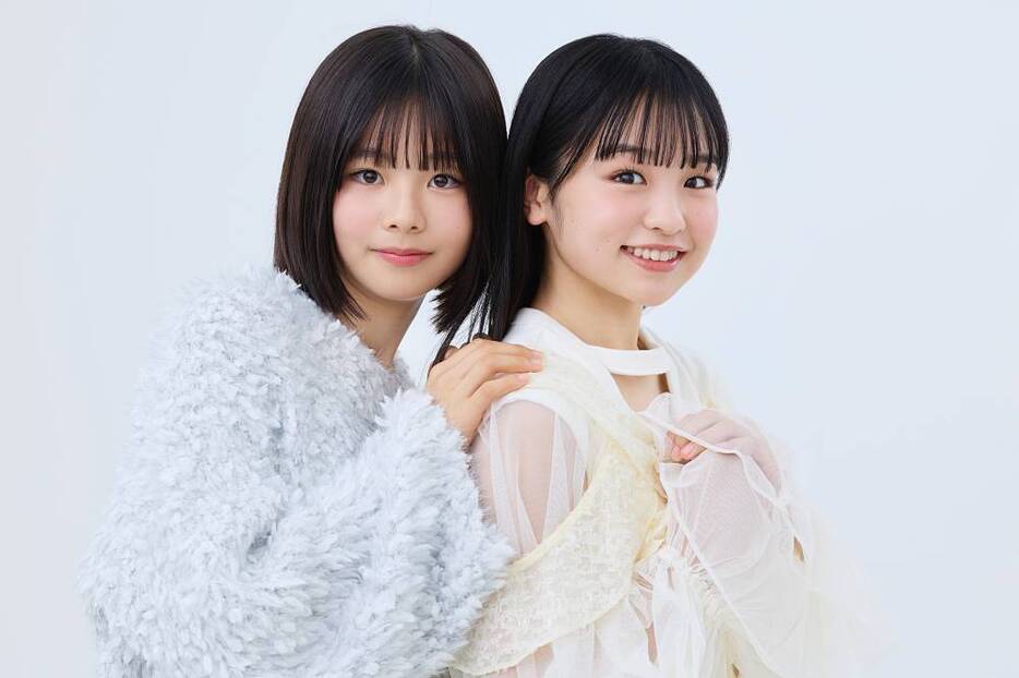 龍頭綺音（右）＆江浦優香