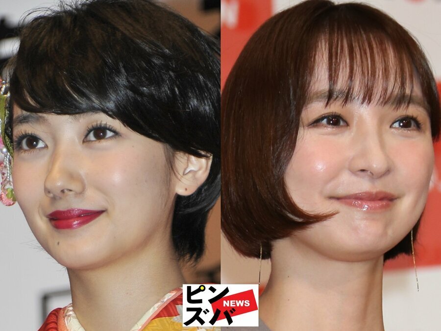 波瑠、篠田麻里子（C）ピンズバNEWS