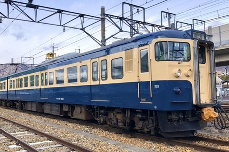 元JR車両の115系電車（画像：しなの鉄道）。