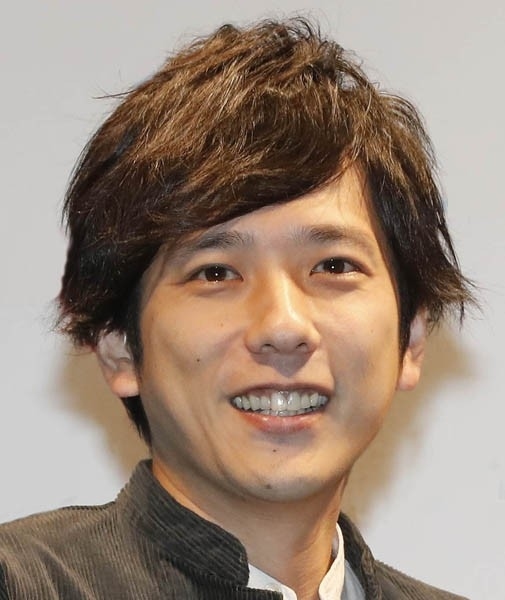 二宮和也（Ｃ）日刊ゲンダイ