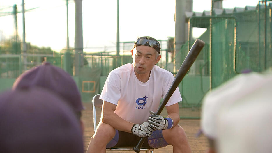 イチロー氏（C）MBS／TBS