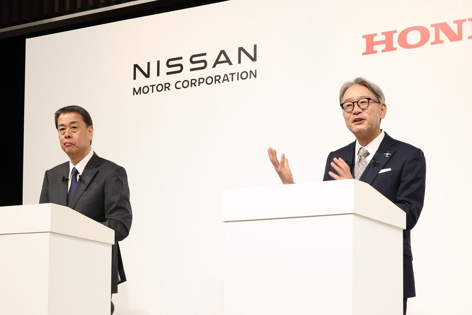 日産とホンダの行く末は、日本経済の試金石とも言えそうだ（つのだよしお/アフロ）