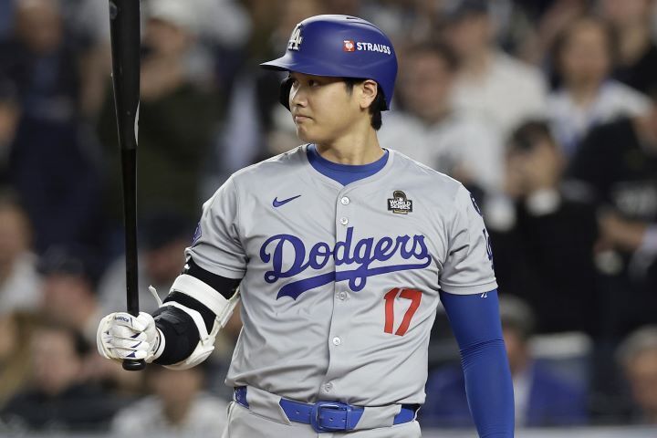 今季はバットで沸かせた大谷。来季は二刀流としての奮闘が期待される(C)Getty Images