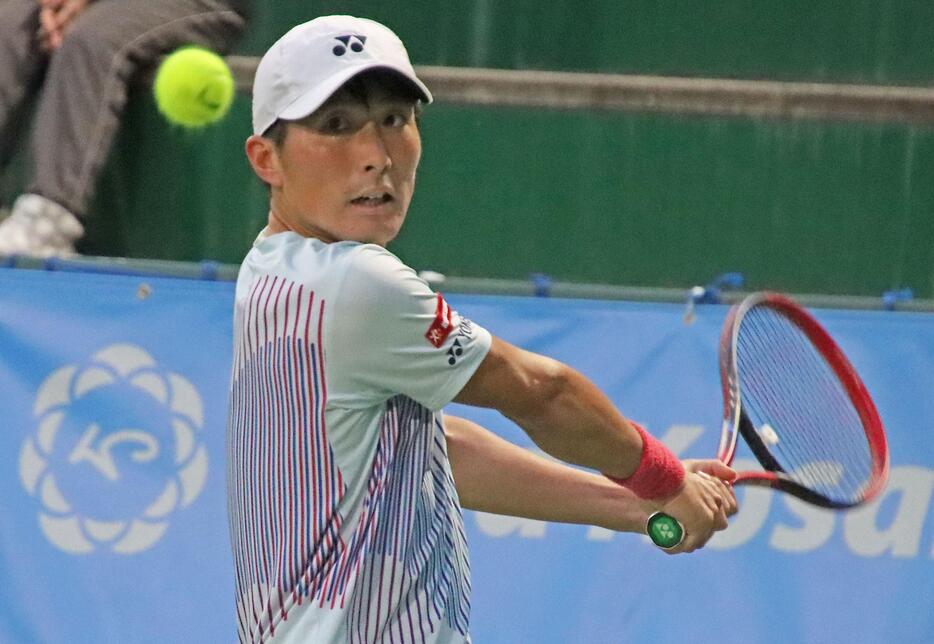 野口莉央（横浜慶應CH）[画像/tennis365.net]