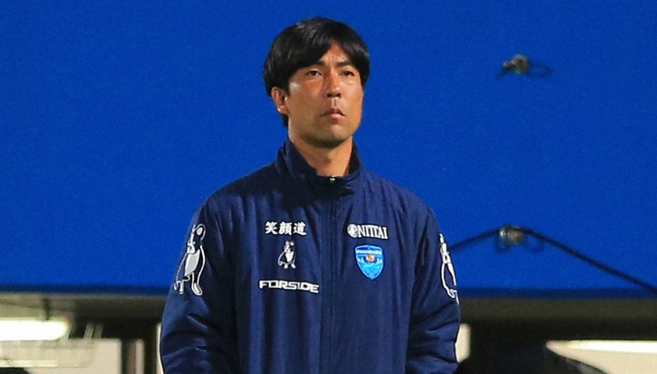 横浜FC監督時代の早川知伸氏