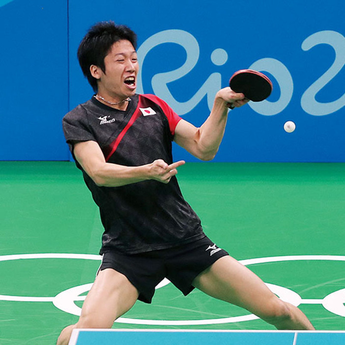 リオ五輪での水谷隼