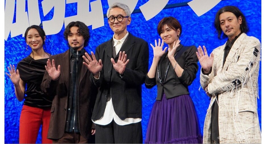 【エンタメ取材現場】松重豊、杏、内田有紀、オダギリジョー、磯村勇斗　「劇映画 孤独のグルメ」完成披露舞台挨拶