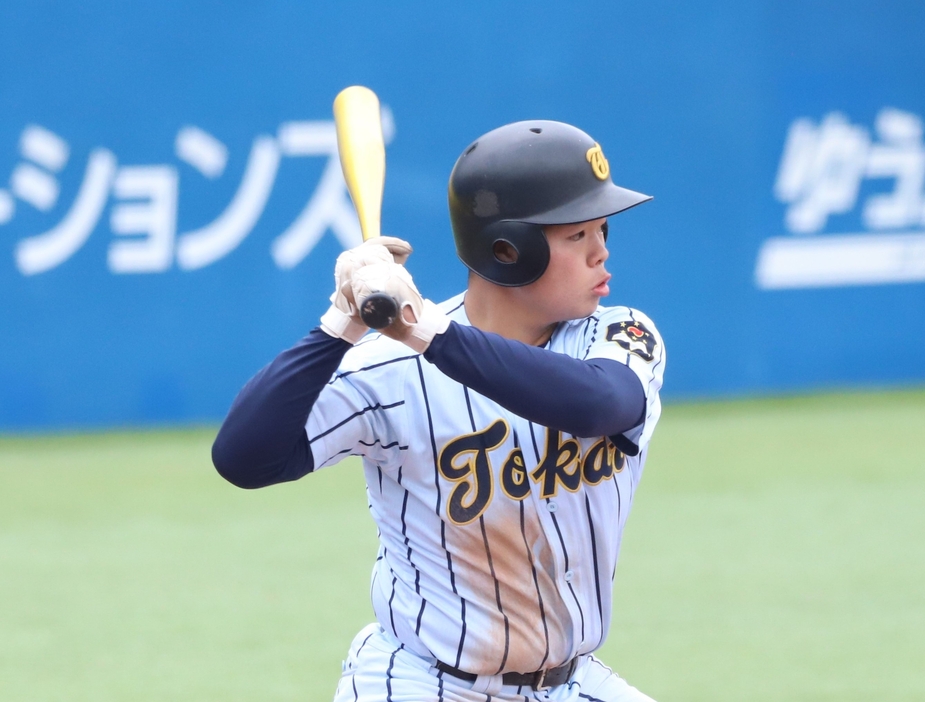 東海大札幌・太田 勝馬内野手