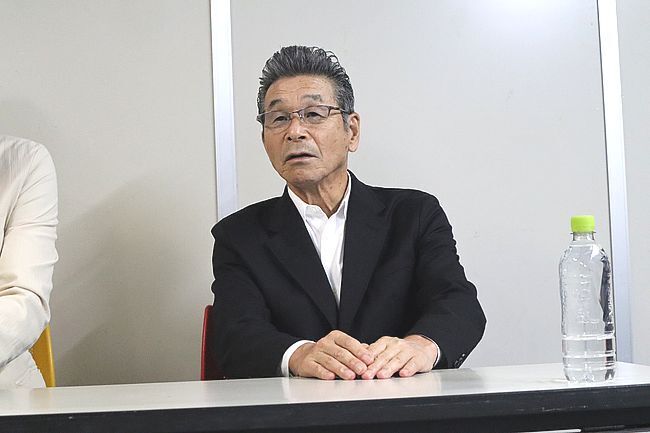 「九州新喜劇を盛り上げようやないかと、大阪からも乗り込みます」と寛平GM