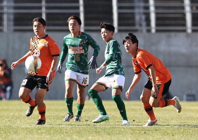 高川学園が大宮での激闘を制した。写真：窪田亮