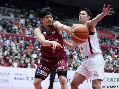 1日、A東京戦に出場した川崎の篠山竜青［写真］＝B.LEAGUE