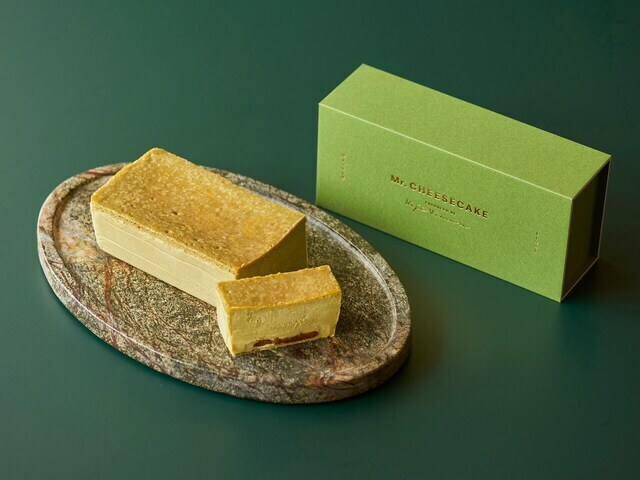 「Mr. CHEESECAKE Praline Pistachio」（税込5400円）