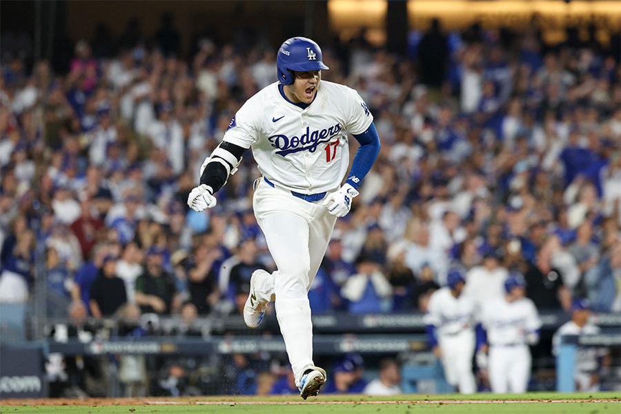 ドジャース・大谷翔平【写真：ロイター】