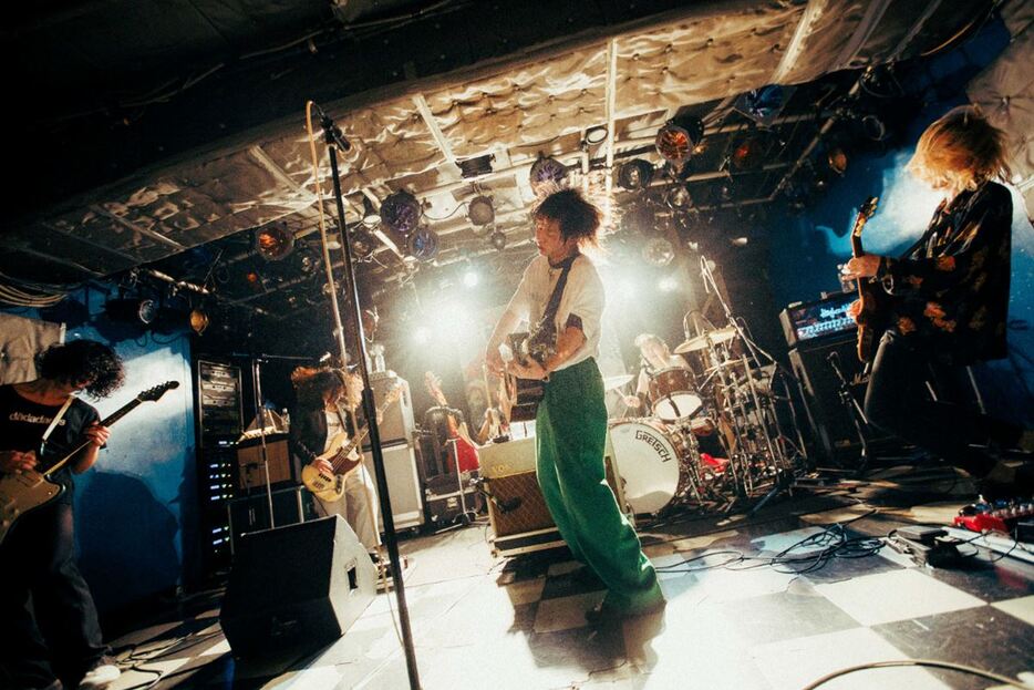 『the dadadadys 憂さ晴らせ♪ EP RELEASE TOUR』12月13日(金) 東京・新宿LOFT  Photo：小杉歩