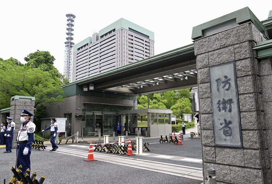 東京・市谷の防衛省