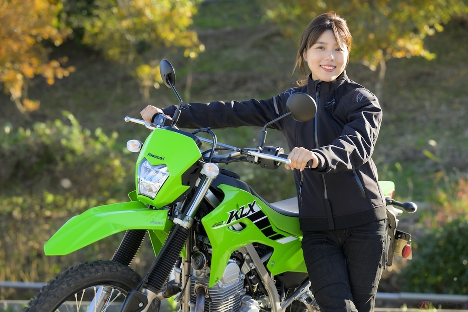 カワサキのオン／オフロードスポーツモデル『KLX230 S』に試乗します