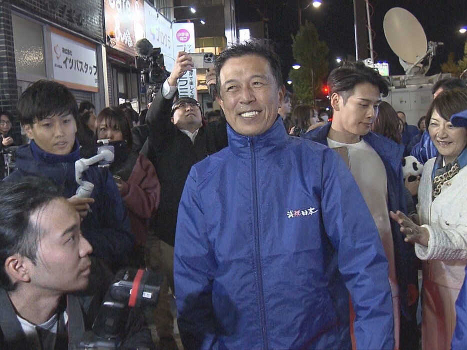 広沢一郎新市長