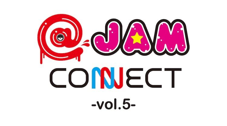 「@JAM CONNECT vol.5」ロゴ