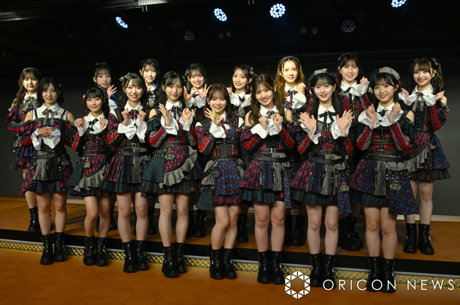 AKB48劇場リニューアルオープン新公演公開ゲネプロ＆OPセレモニー （C）ORICON NewS inc.