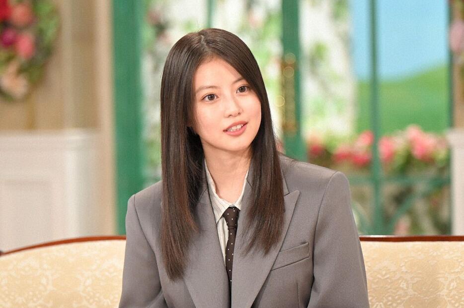 「徹子の部屋」に出演した今田美桜さん＝テレビ朝日提供