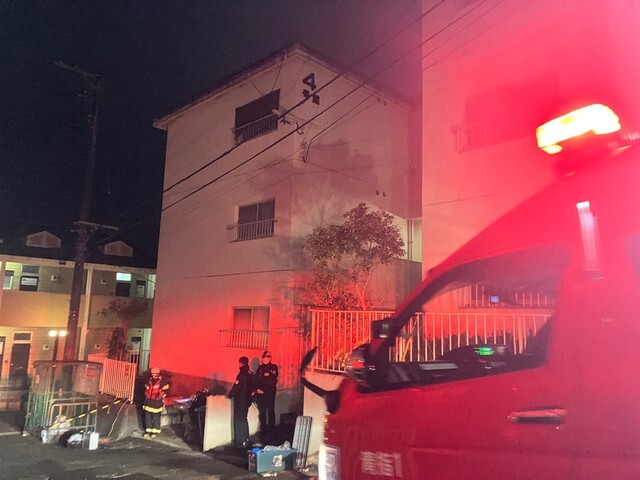 仙台市青葉区　火災現場から1人の遺体