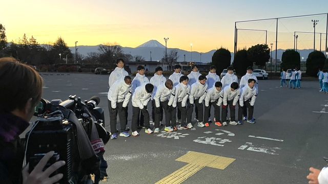 1年生は3人がエントリー