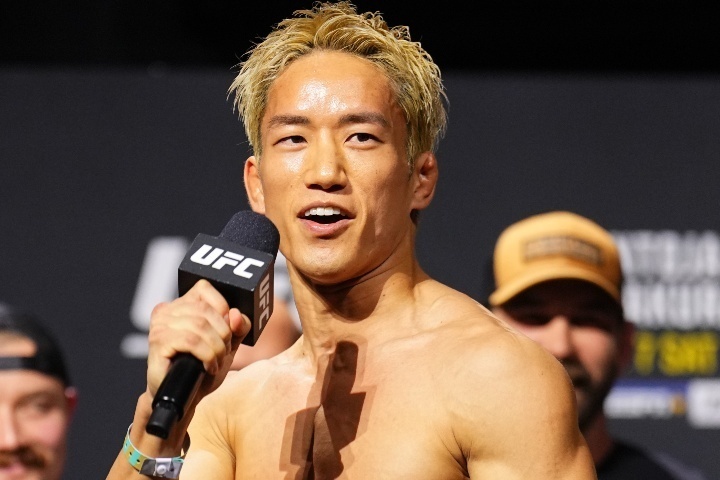 朝倉はUFCデビュー戦で敗北を喫した。(C) Getty Images