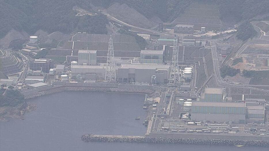 島根原発２号機　本格的な発送電 ２３日から