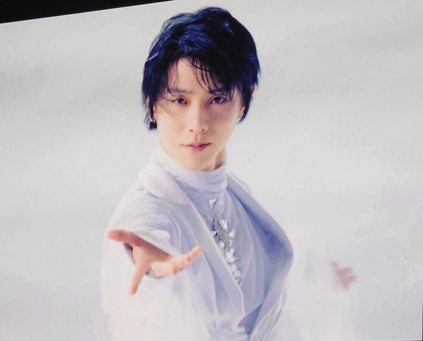 羽生結弦さんが登場する新ＣＭ