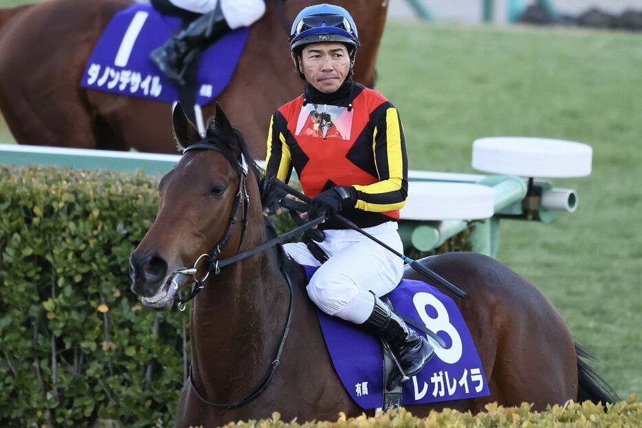 有馬記念・レガレイラと戸崎圭太騎手