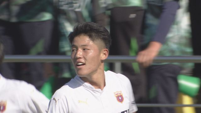 島根大会決勝で2ゴールの2年生エース池田龍心選手