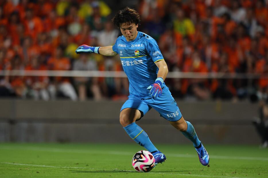 GK藤田和輝(C)Getty Images