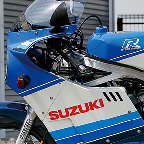 エムテックがカスタムしたGSX-R750