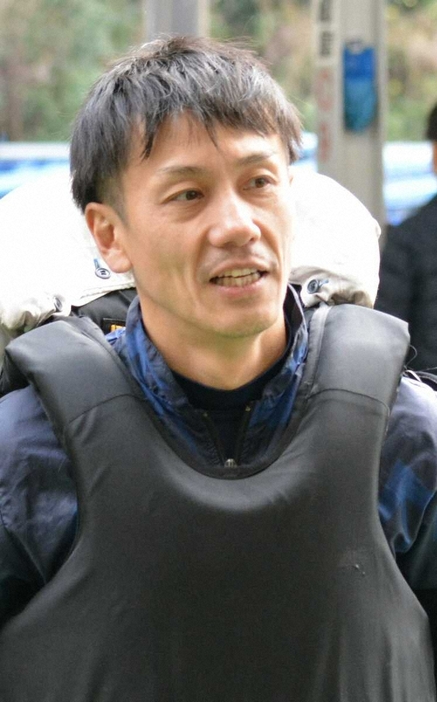 11Rを逃げて1着となった中野次郎