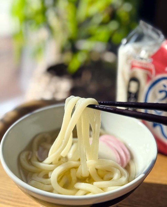 もちもち、つるりとした食感がたまらない！