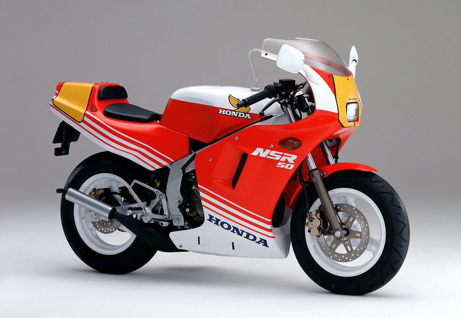 ホンダ、1987年式「NSR50」