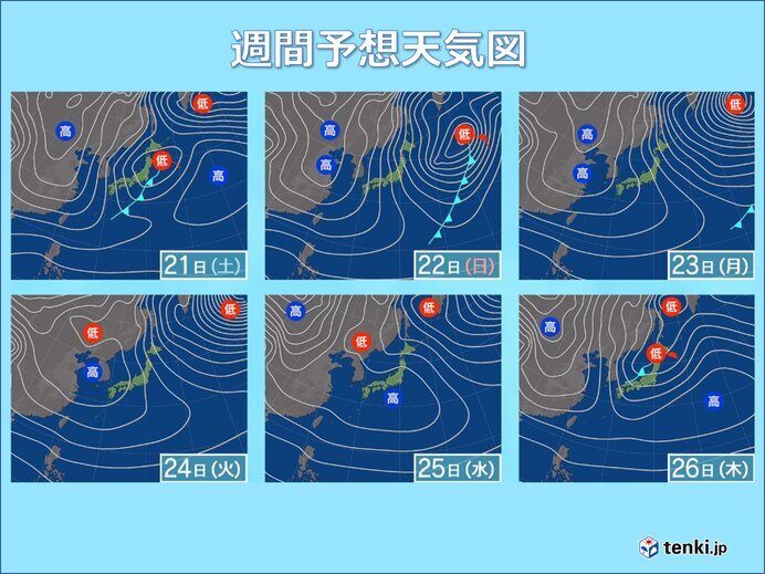 画像：tenki.jp