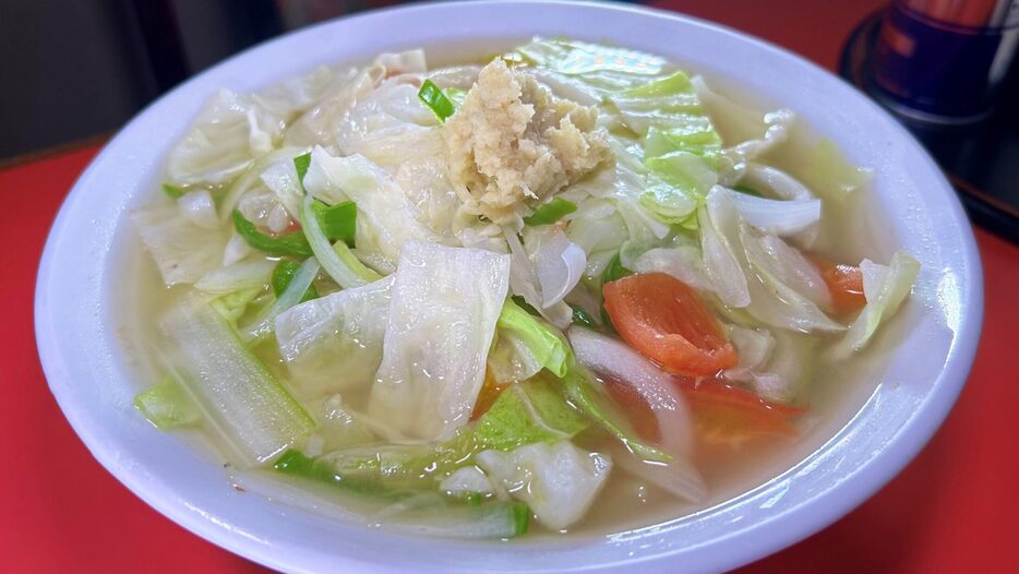 目を引く『デトラーメン』