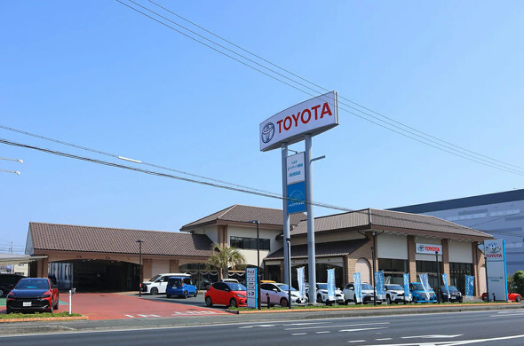 トヨタユナイテッド静岡 浜松和田店（トヨタユナイテッド静岡公式Webサイトより引用）