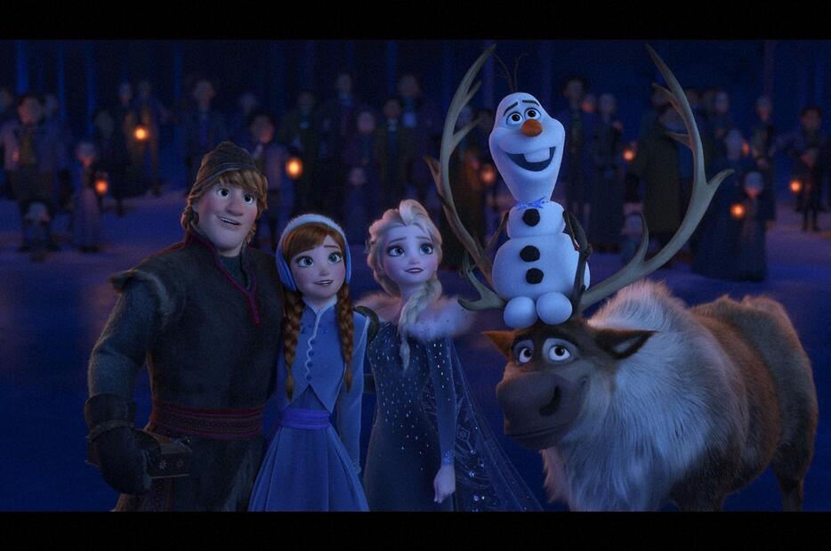 12月13日放送「アナと雪の女王／家族の思い出」から（C）2024 Disney