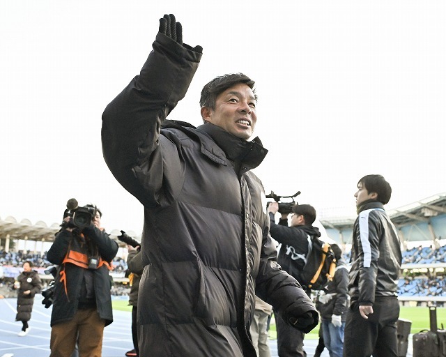 鹿島の鬼木監督（写真）など新指揮官就任はここまで８クラブ。写真：金子拓弥（サッカーダイジェスト写真部）