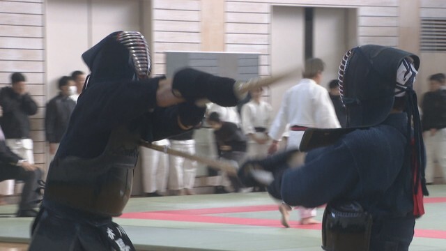 柔道・剣道大会　香川県警察学校　高松市郷東町