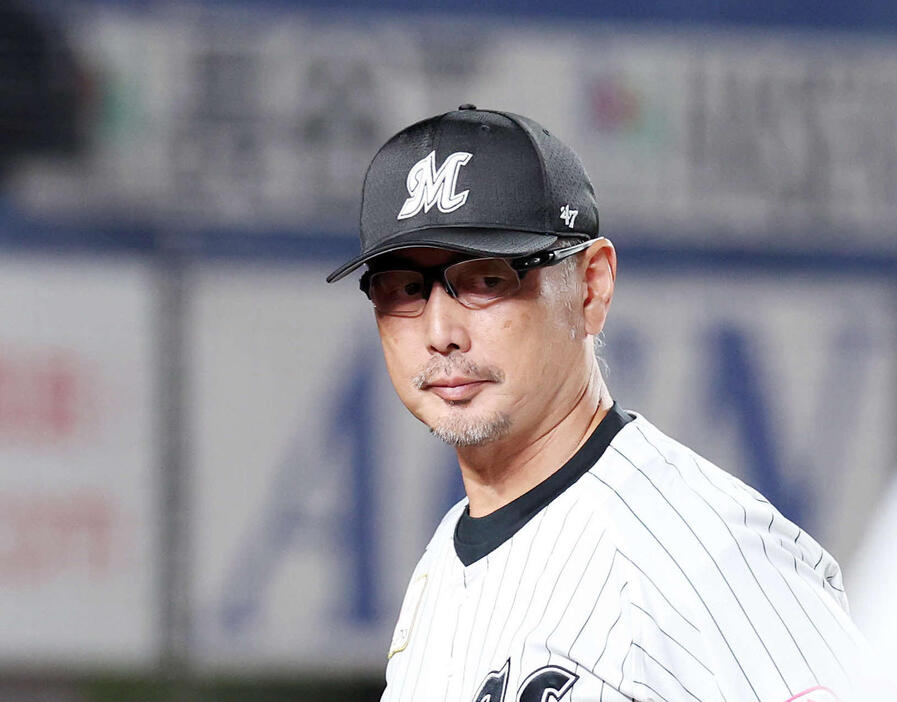 ロッテ吉井監督（2024年9月26日撮影）