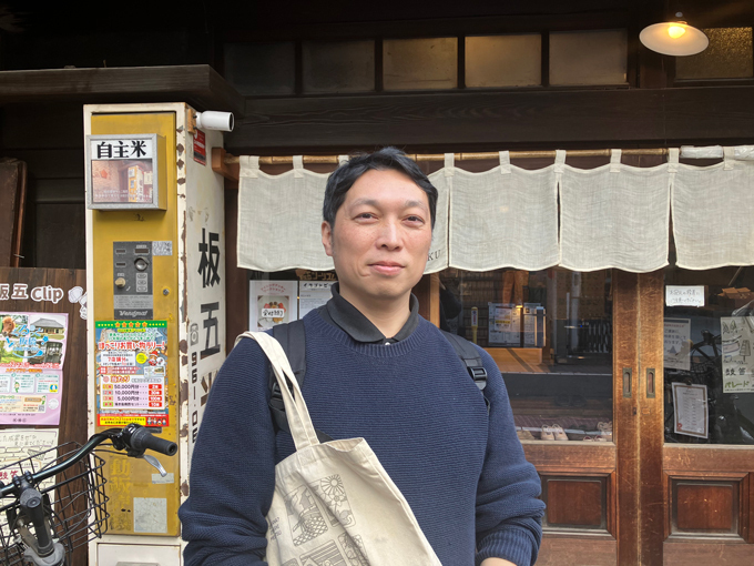 板橋区在住の編集ディレクター松本浄さん